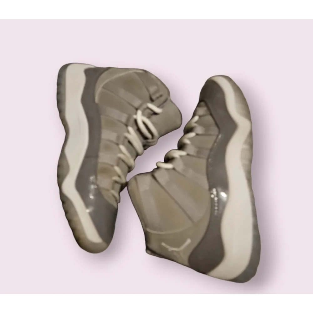 Air Jordan 11 Retro TD Cool Grey 2021 Toddler Sneakers Size 11c